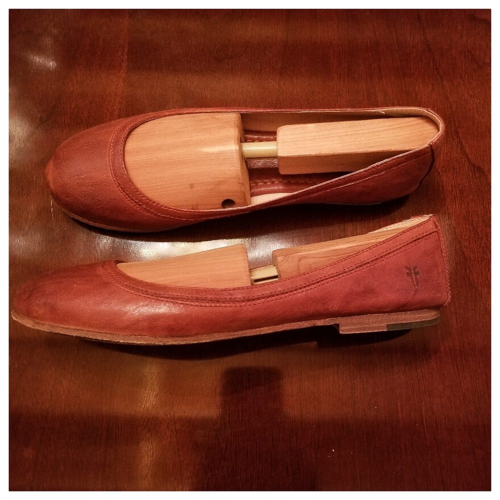 Frye Carson Ballet Flat